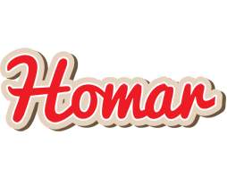 Homar chocolate logo