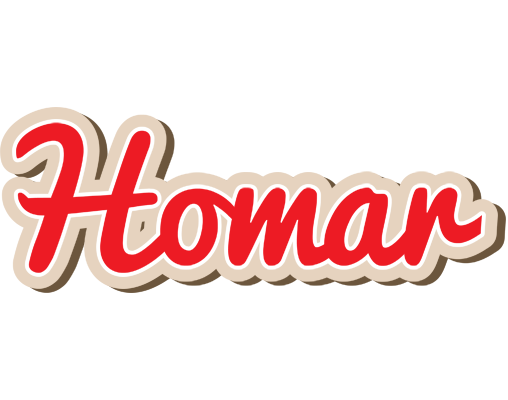 Homar chocolate logo