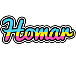 Homar circus logo