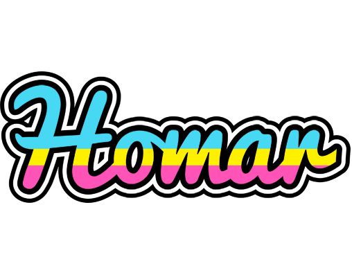 Homar circus logo