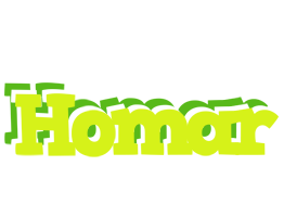 Homar citrus logo