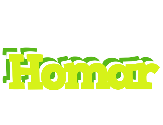 Homar citrus logo