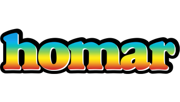 Homar color logo