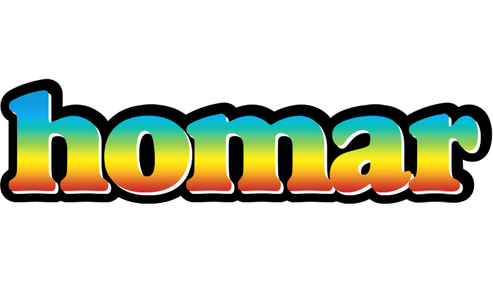 Homar color logo