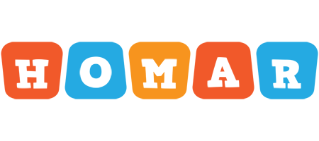 Homar comics logo