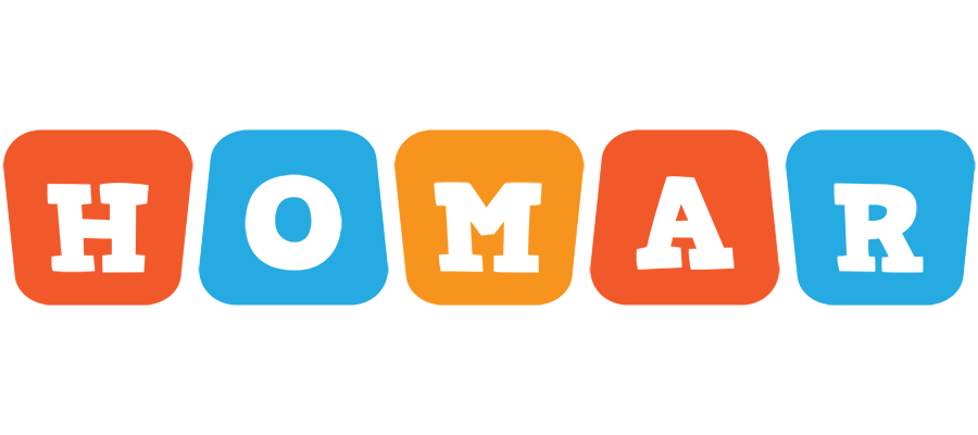 Homar comics logo