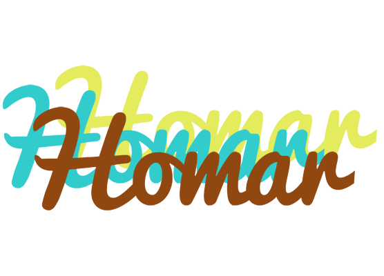 Homar cupcake logo