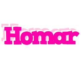 Homar dancing logo