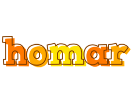 Homar desert logo