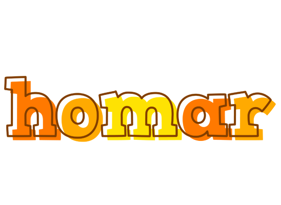Homar desert logo