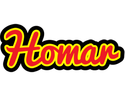 Homar fireman logo