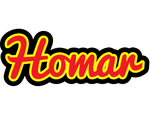 Homar fireman logo