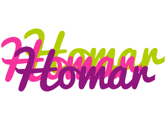 Homar flowers logo
