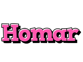 Homar girlish logo