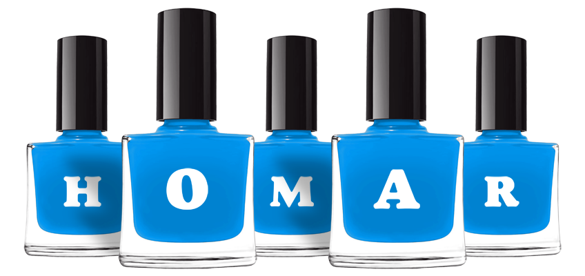 Homar glossy logo