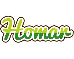 Homar golfing logo