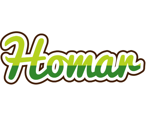 Homar golfing logo