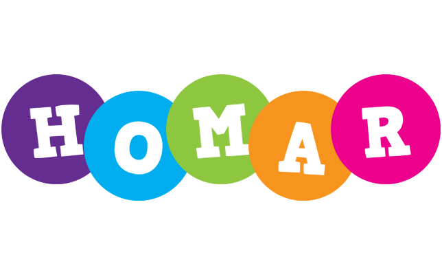 Homar happy logo