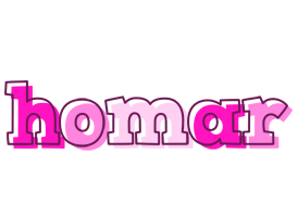 Homar hello logo