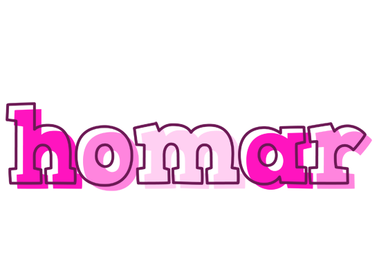 Homar hello logo