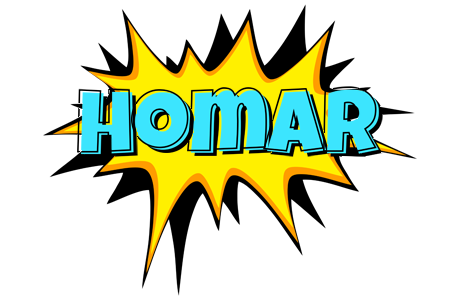 Homar indycar logo