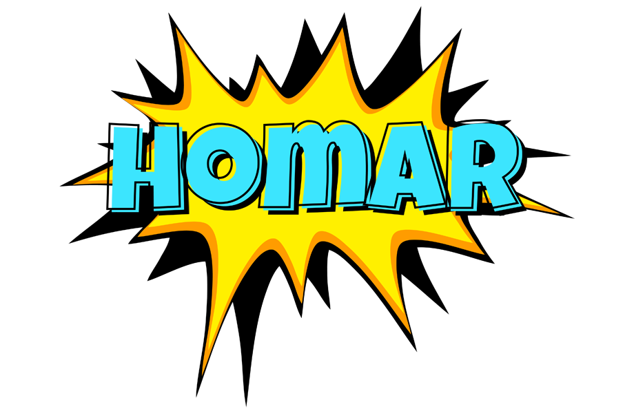 Homar indycar logo