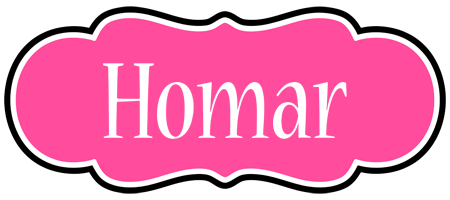 Homar invitation logo