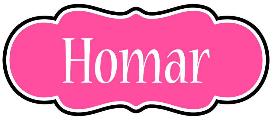 Homar invitation logo