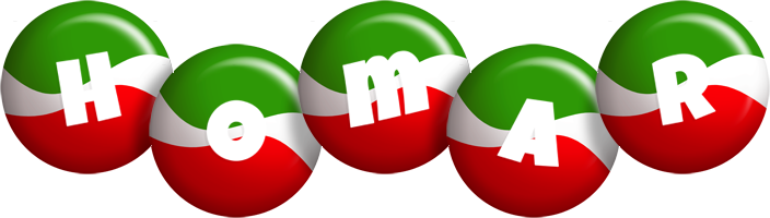 Homar italy logo