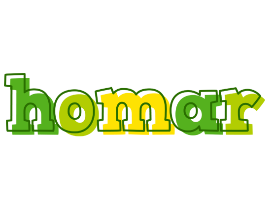 Homar juice logo