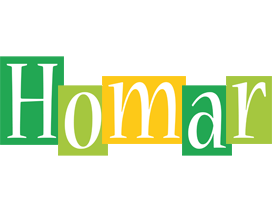 Homar lemonade logo