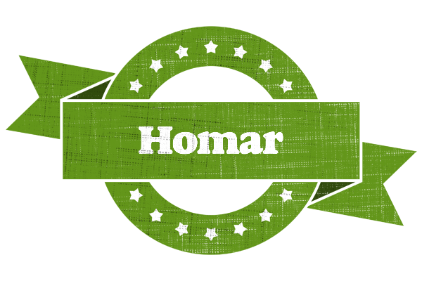Homar natural logo