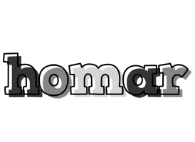 Homar night logo