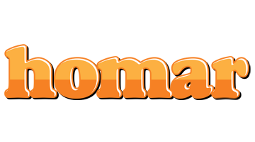 Homar orange logo