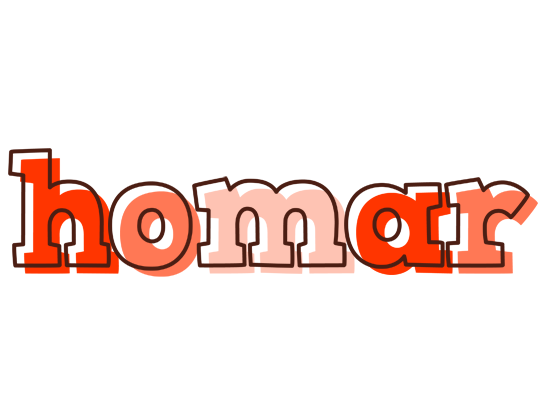 Homar paint logo