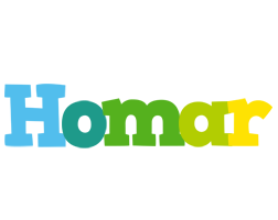 Homar rainbows logo