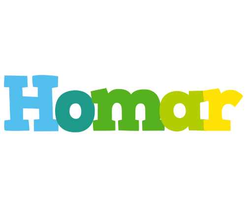 Homar rainbows logo