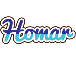 Homar raining logo