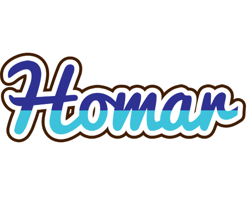 Homar raining logo