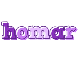 Homar sensual logo