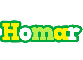 Homar soccer logo