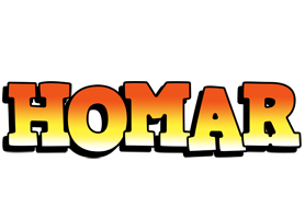 Homar sunset logo