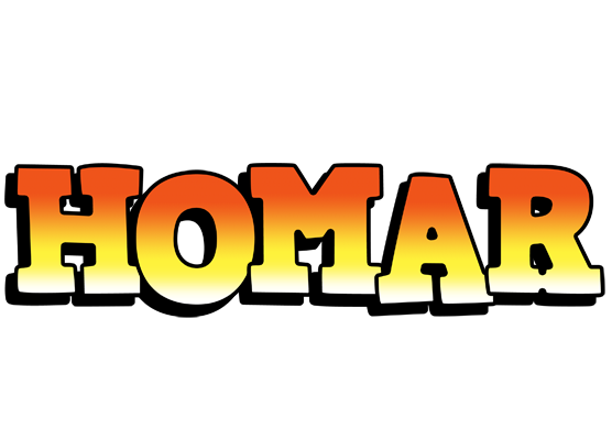 Homar sunset logo