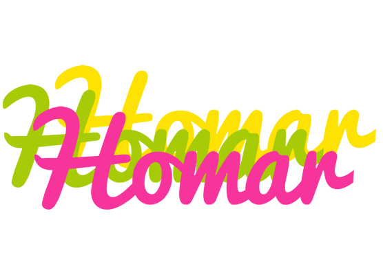 Homar sweets logo