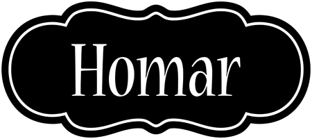 Homar welcome logo