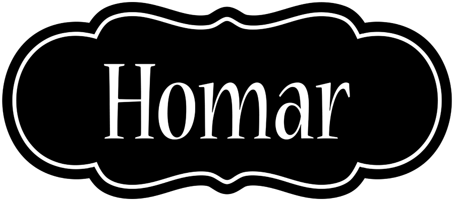 Homar welcome logo