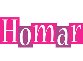 Homar whine logo