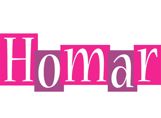 Homar whine logo