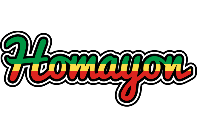 Homayon african logo