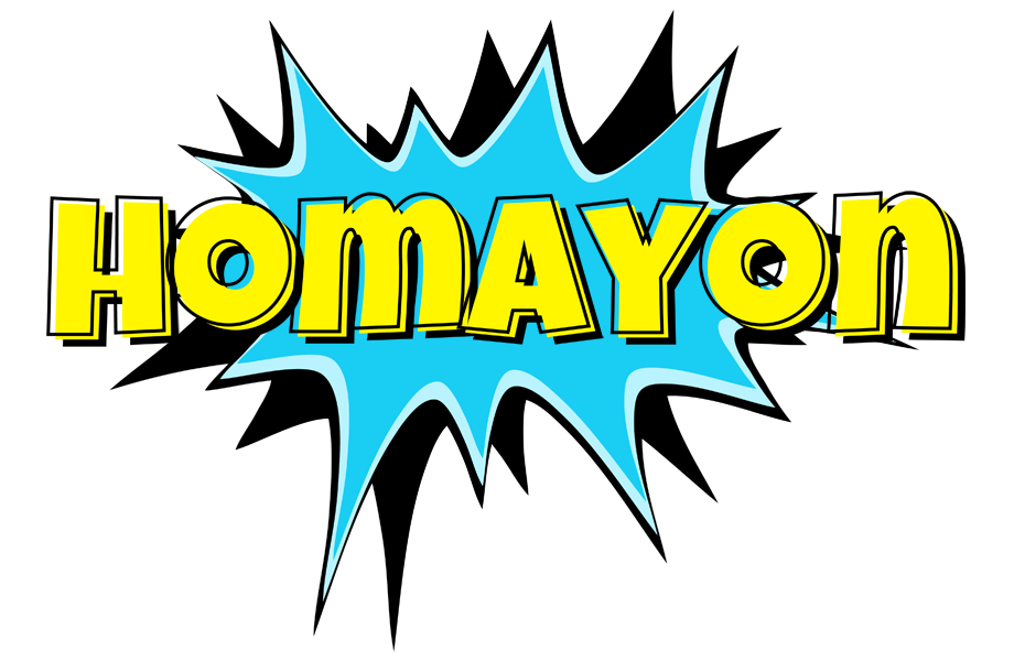 Homayon amazing logo